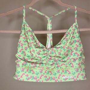 Slinky Ruched Sports Bra Bo + Tee